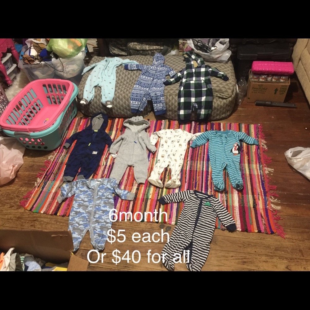 Baby clothing & other items